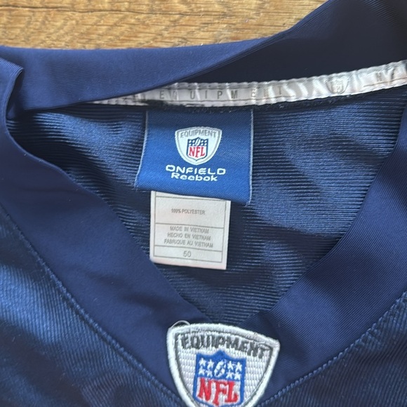 Reebok New York Jets Jersey Mark Sanchez NFL 50th Anniversary Edition - Picture 3 of 9